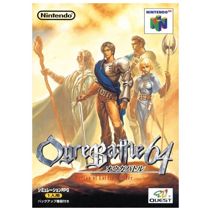 Quest - Ogre Battle 64: Person of Lordly Caliber for Nintendo 64