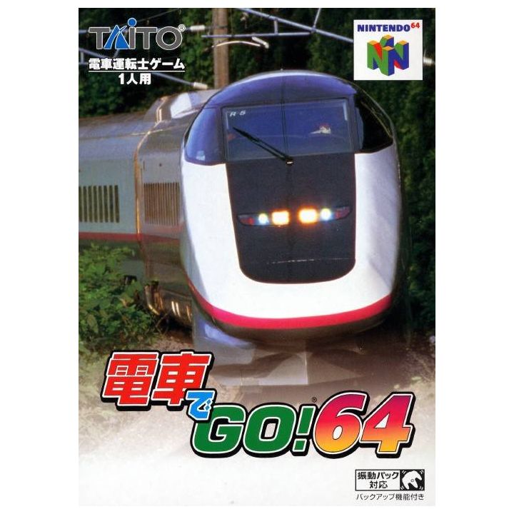 Taito - Densha de Go! 64 for Nintendo 64