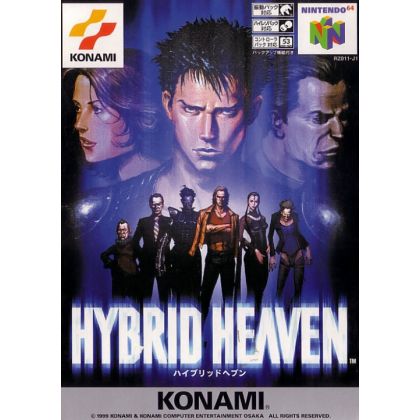 Konami - Hybrid Heaven pour...