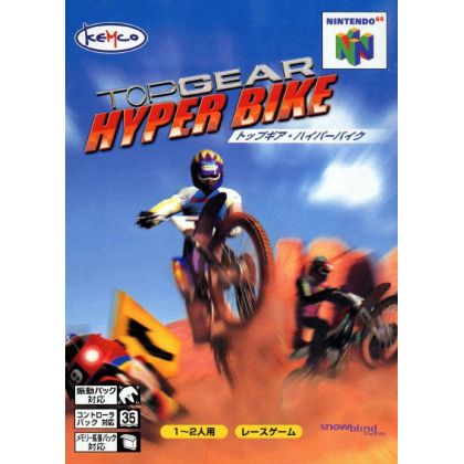 Kemco - Top Gear Hyper-Bike...