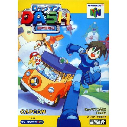 Capcom - RockMan Dash:...