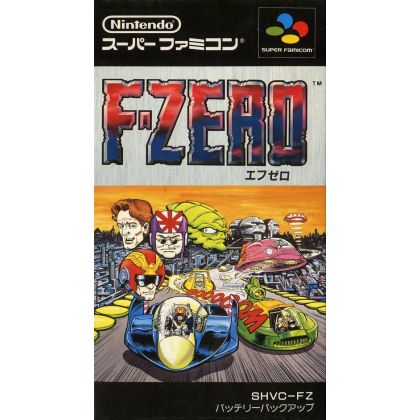 Nintendo - F-Zero for...