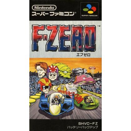 Nintendo - F-Zero pour...