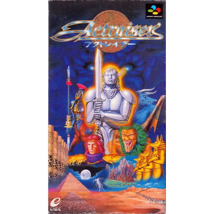 Square Enix - ActRaiser for Nintendo Super Famicom