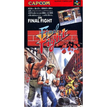 Capcom - Final Fight pour...