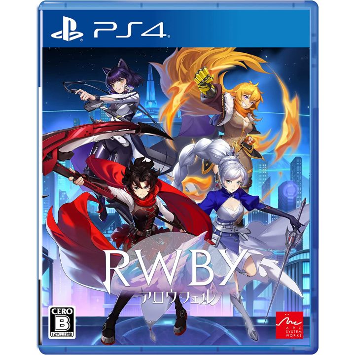 Arc System Works - RWBY: Arrowfell for Sony PlayStation PS4