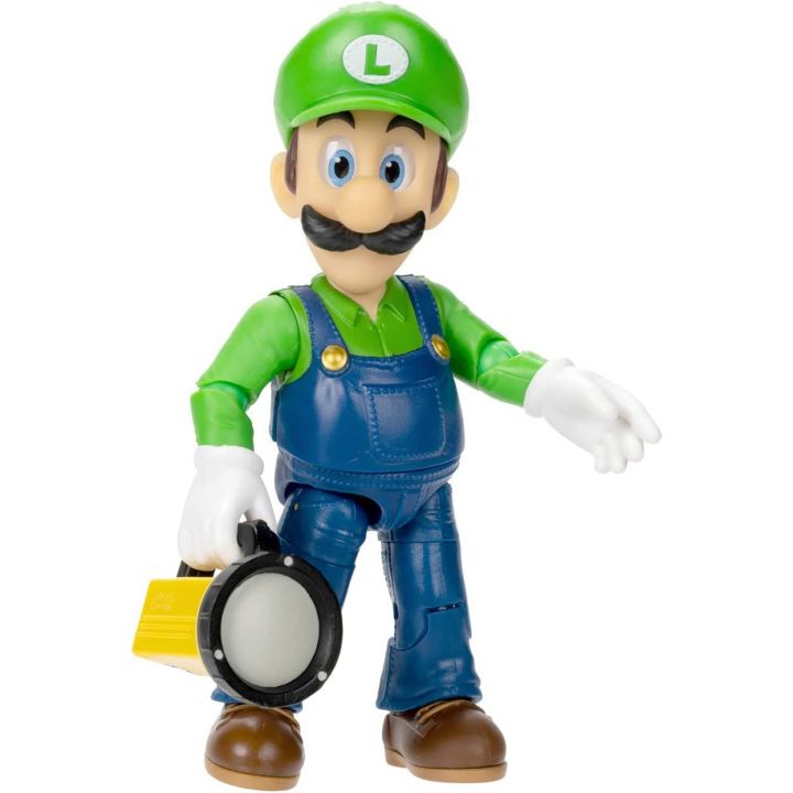 Jakks - The Super Mario Brothers Movie Action Figure Luigi