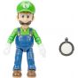 Jakks - The Super Mario Brothers Movie Action Figure Luigi