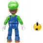 Jakks - The Super Mario Brothers Movie Action Figure Luigi