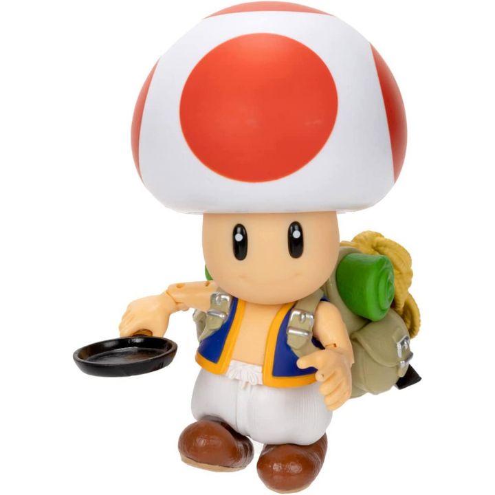 Jakks - The Super Mario Brothers Movie Action Figure Toad
