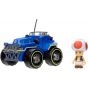 Jakks - The Super Mario Brothers Movie Pull Back Kart Toad