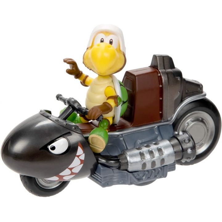 Jakks - The Super Mario Brothers Movie Pull Back Kart Koopa