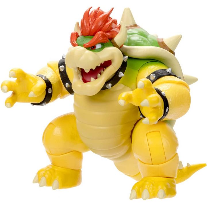 Figurine Bowser, Super Mario Bros The Movie, Jakks