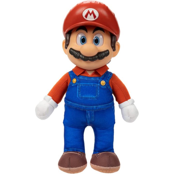 Jakks - The Super Mario Brothers Movie Soft Figure Mario