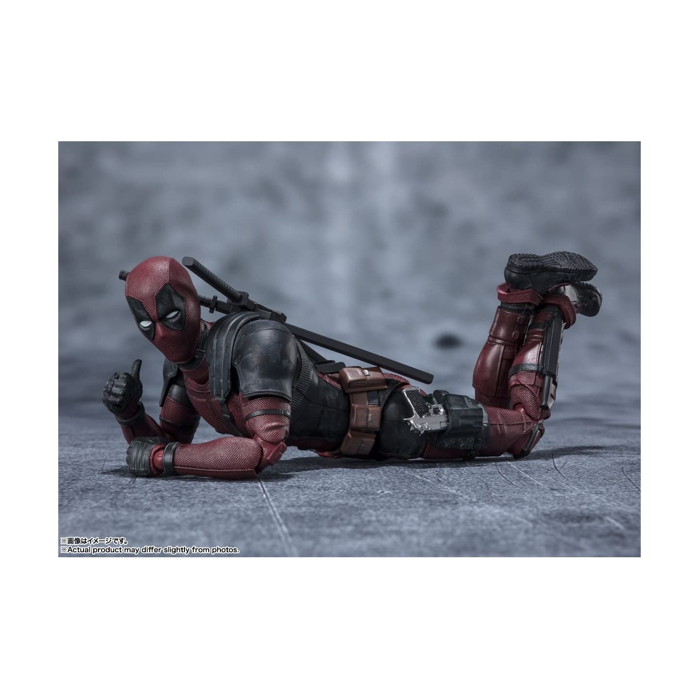 BANDAI S.H.Figuarts Marvel Universe Deadpool Action Figure JAPAN