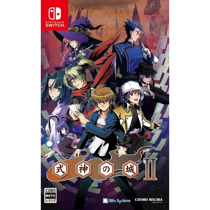 Konami - Castle of Shikigami 2 pour Nintendo Switch