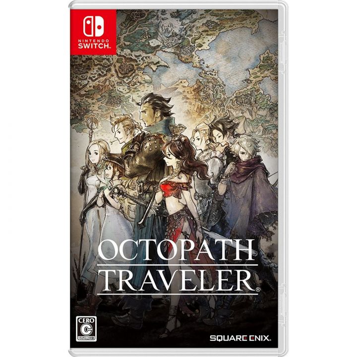 Square Enix Octopath Traveler NINTENDO SWITCH