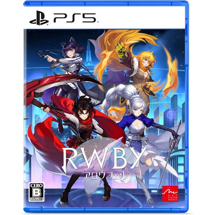 Arc System Works - RWBY: Arrowfell for Sony PlayStation 5