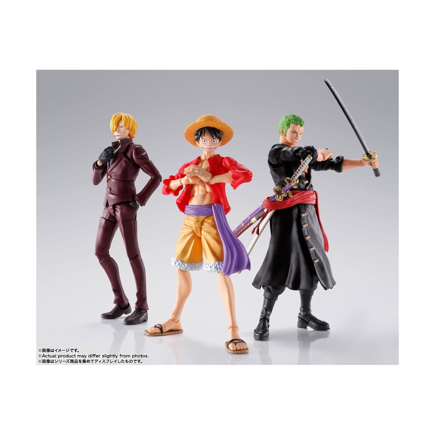 Bandai Anime Heroes - One Piece - Sanji Figurine