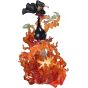 Bandai - Figuarts Zero (Extra Battle Spectacle) "One Piece" Monkey D. Luffy -Red Roc-