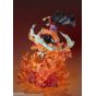 Bandai - Figuarts Zero (Extra Battle Spectacle) "One Piece" Monkey D. Luffy -Red Roc-