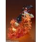 Bandai - Figuarts Zero (Extra Battle Spectacle) "One Piece" Monkey D. Luffy -Red Roc-