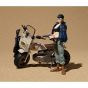 Megahouse - G.M.G. "Mobile Suit Gundam The 08th MS Team" Earth Federation Soldier & Earth Federation Force Soldier's Bike