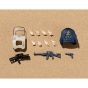 Megahouse - G.M.G. "Mobile Suit Gundam The 08th MS Team" Earth Federation Soldier & Earth Federation Force Soldier's Bike