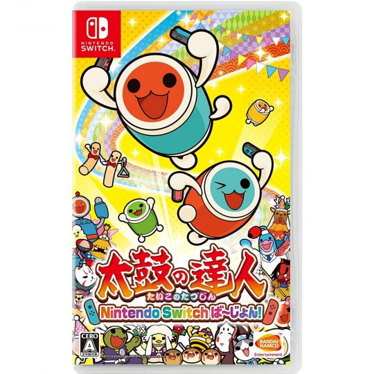 Bandai Namco Taiko no Tatsujin Nintendo Switch NINTENDO SWITCH