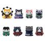 Megahouse - MEGA CAT PROJECT "NARUTO-Shippuden-" NYARUTO! Last Battle Arc 8 pieces box