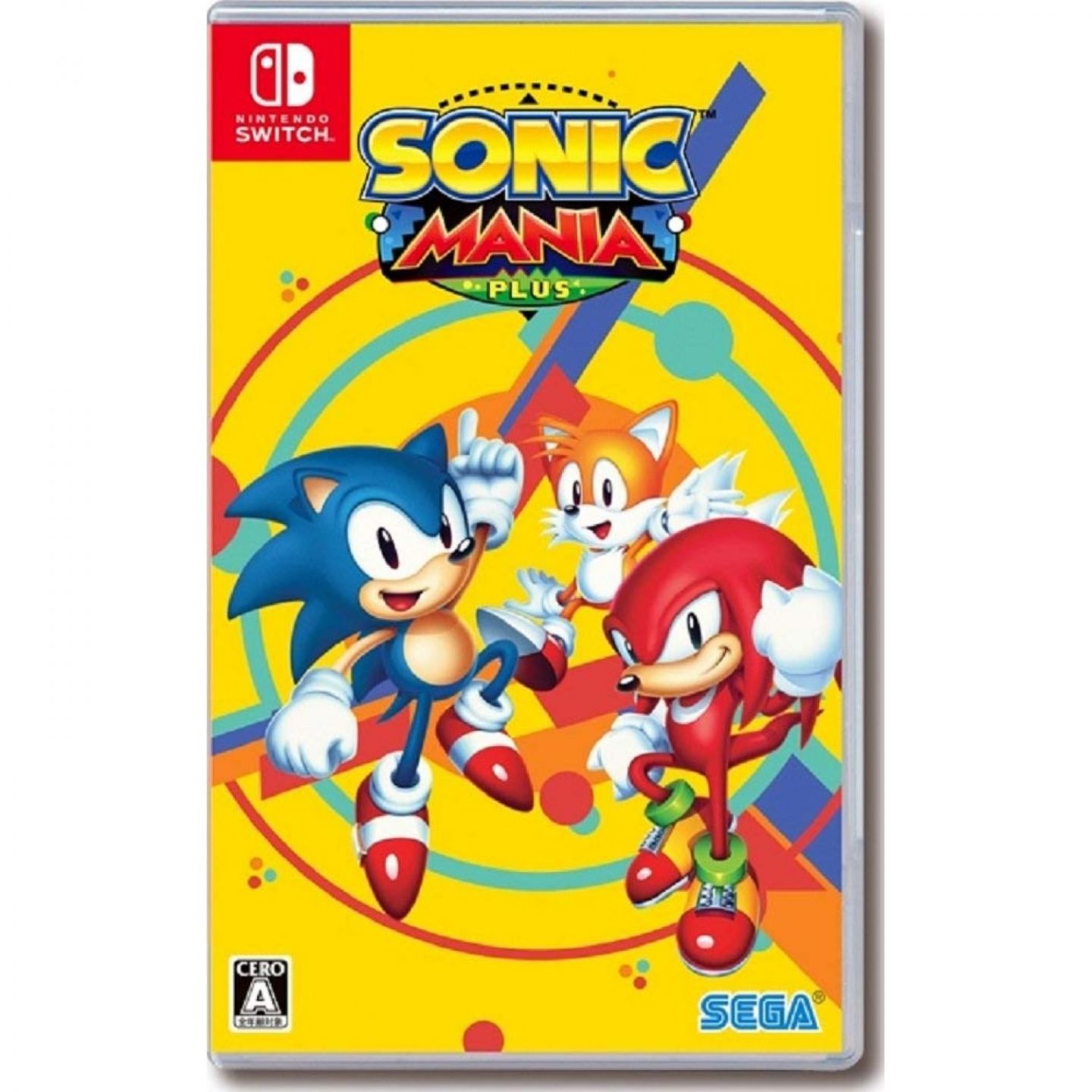 Sonic Mania Plus - Nintendo Switch