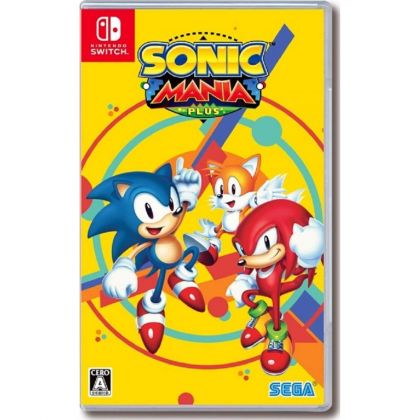 Sega Sonic Mania Plus NINTENDO SWITCH