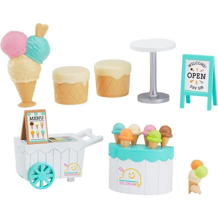 Good Smile Company - Nendoroid More Parts Collection Ice Cream Shop