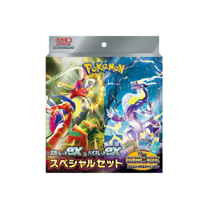 Pokemon - Pokemon Card Game Scarlet ex Violet ex Special Set