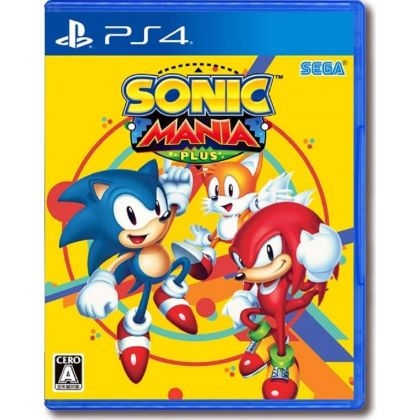 Sega Sonic Mania Plus SONY PS4 PLAYSTATION 4