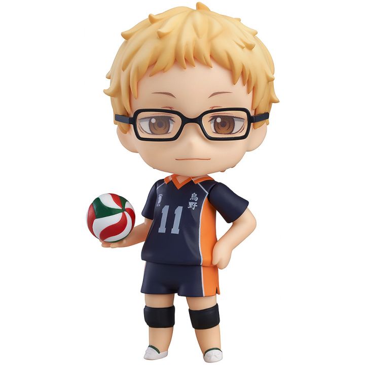 ORANGE ROUGE - Nendoroid "Haikyu!!! Seconda Stagione" Tsukishima Kei
