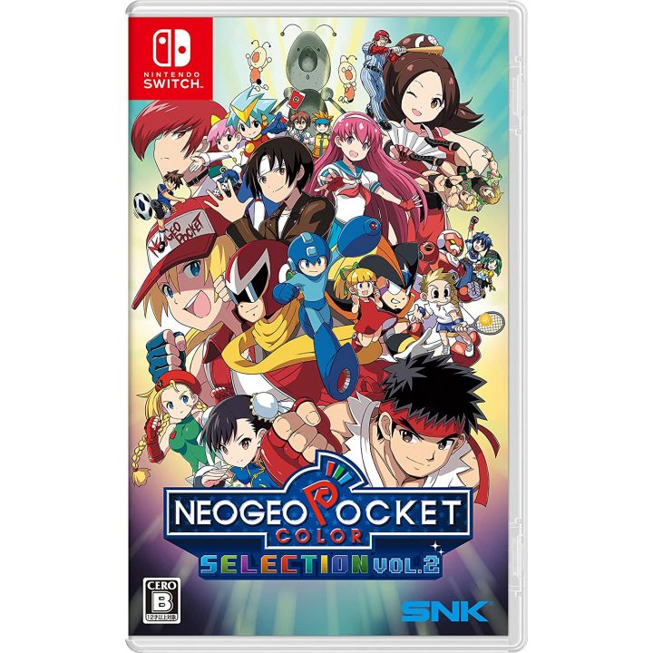 SNK Corporation - NeoGeo Pocket Color Selection Vol. 2 for Nintendo Switch