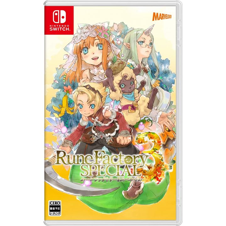 Marvelous - Rune Factory 3 Special for Nintendo Switch