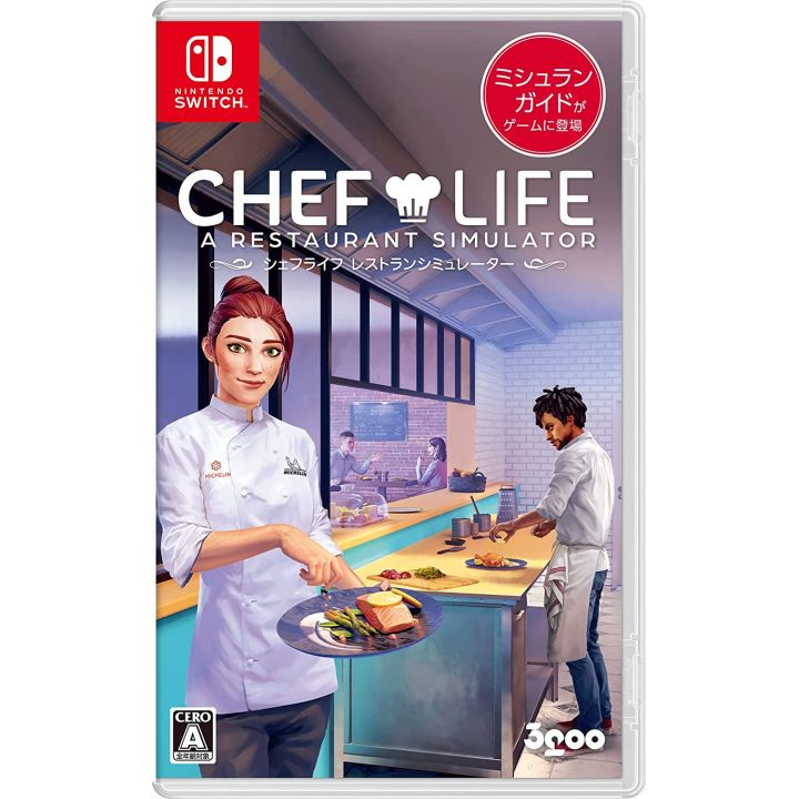 3goo - Chef Life: A Restaurant Simulator for Nintendo Switch
