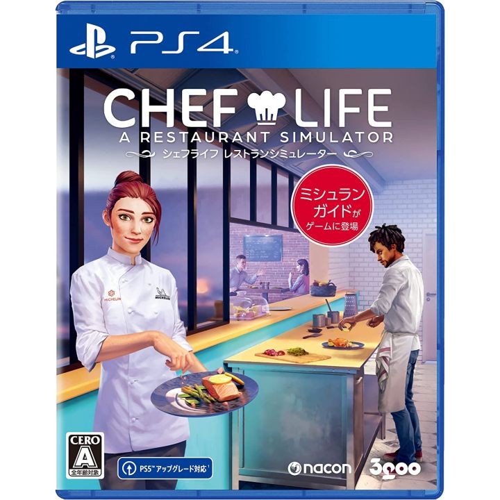 3goo - Chef Life: A Restaurant Simulator pour Sony Playstation 4