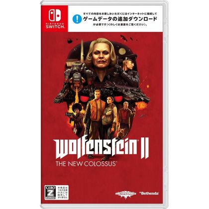 Bethesda Wolfenstein II The New Colossus NINTENDO SWITCH