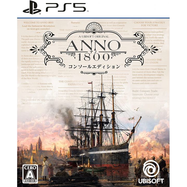 Ubisoft - Anno 1800 (Console Edition) pour Sony Playstation 5