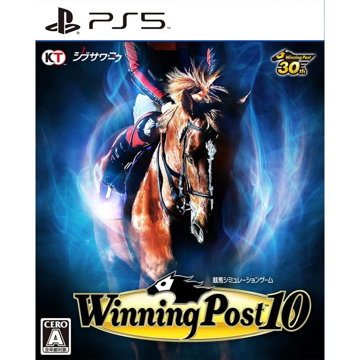 Koei Tecmo Games - Winning Post 10 for Sony Playstation 5