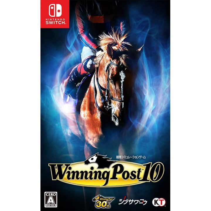 Koei Tecmo Games - Winning Post 10 pour Nintendo Switch