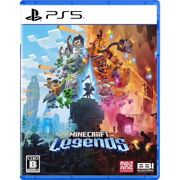 Mojang - Minecraft Legends pour Sony Playstation 5