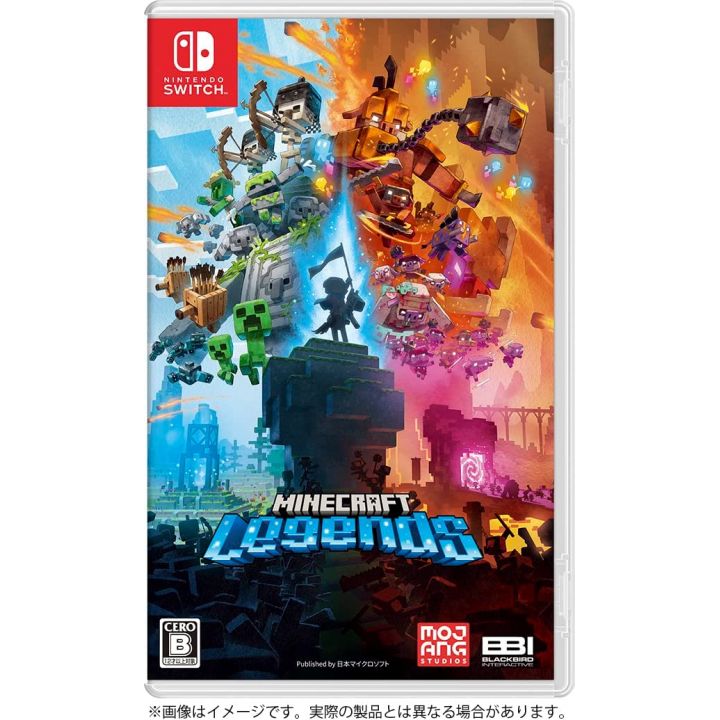 Mojang - Minecraft Legends pour Nintendo Switch