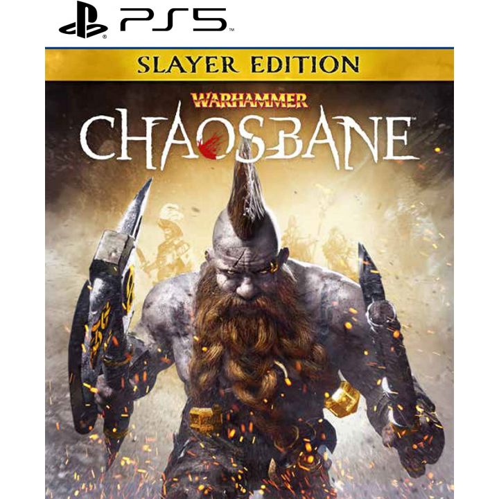 Oizumi Amuzio - Warhammer: Chaosbane (Slayer Edition) for Sony Playstation 5