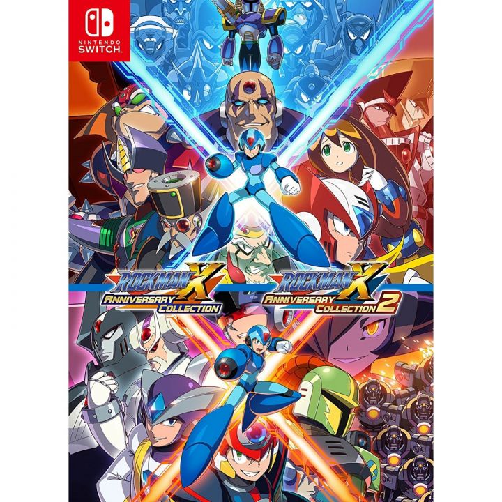 Capcom Rockman X Anniversary Collection + Rockman X Anniversary Collection 2 Nintendo Switch