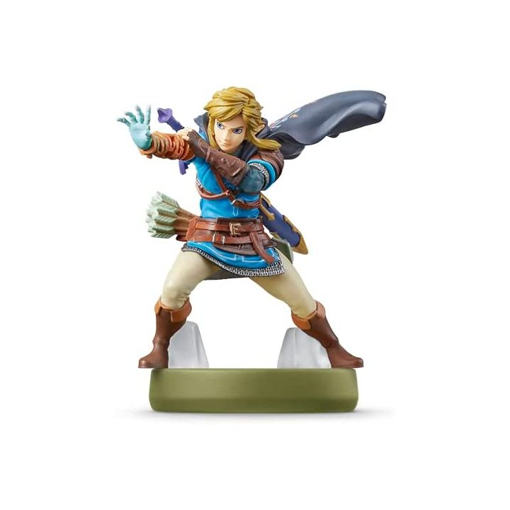 NINTENDO Amiibo - The Legend of Zelda Series Figure (Link) Tears of the Kingdom