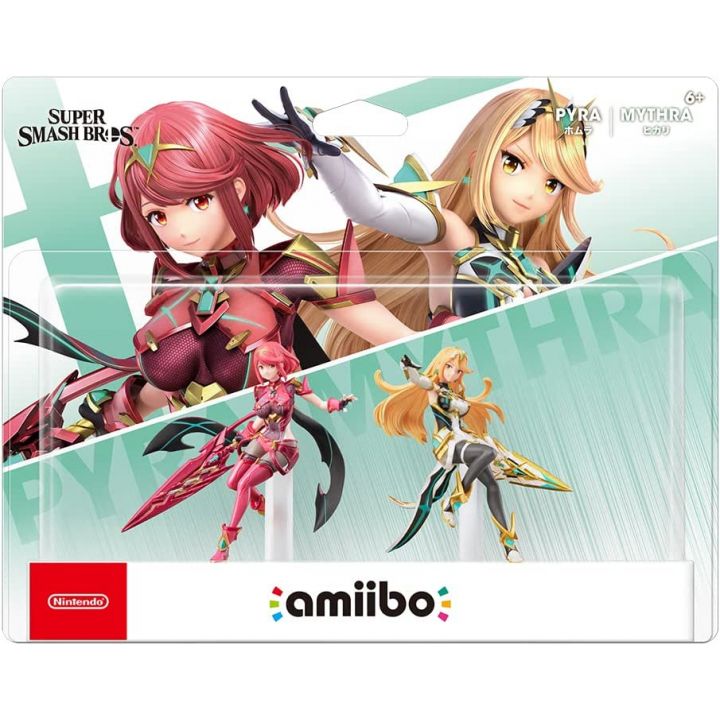 NINTENDO Amiibo - amiibo Super Smash Bros. Series Figure Pyra and Mythra